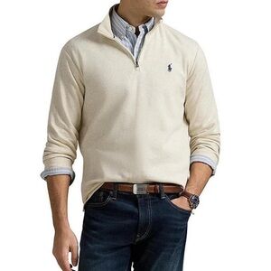 Ralph Lauren Quarter-Zip Pullover Pony